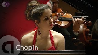 Chopin Piano Concerto nr 2  Rosalía Gómez Lasheras  Finale YPF  Live Concert in HD [upl. by Emlynn]