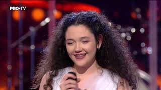 Românii au talent 2023  Semifinala 2  Carina Veghiu [upl. by Kilam]