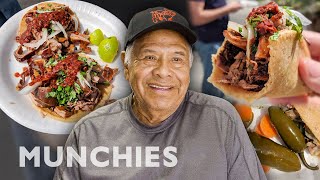 The Taco Master of East LA  Street Food Icons [upl. by Mattias]