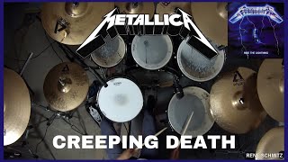 Metallica  CREEPING DEATH Drum Cover [upl. by Martinson475]