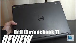 REVIEW Dell Chromebook 11 3120 4GB RAM Rugged [upl. by Lorna305]