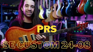 PRS SE Custom 2408  Tones amp Thoughts [upl. by Row]