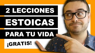 ¿Qué es el ESTOICISMO 🤔► Descúbrelo y CAMBIA TU VIDA 💪🏾  Filosofía Antigua [upl. by Lari977]