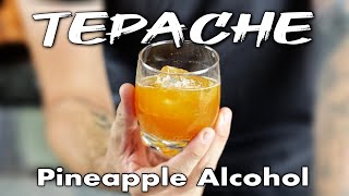 TEPACHE  Homemade Pineapple Alcoholic Drink  Mexican Drinks  Fermented Drinks [upl. by Ijnek]