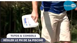 Comment régler le pH de leau de sa piscine [upl. by Ennovehc24]