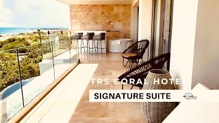 TRS Coral Hotel Signature Suite  Spa Sneak Peak [upl. by Gallagher]