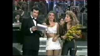 Sabrina Salerno amp Jo SquilloSiamo Donne Live in Sanremo 1991 [upl. by Ssecnirp]