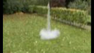 Tutorial Homemade Rocket sugar KNO3  Launch [upl. by Lucio137]