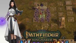 Pathfinder Kingmaker Mysterious Shrine Puzzle Solution [upl. by Ayanad]