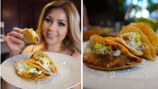 HOW TO MAKE THE BEST TACOS DORADOS AND SALSA  CRUNCHY TACOS [upl. by Ruosnam922]