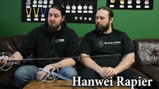 Hanwei Rapier  Gear Review [upl. by Naziaf]