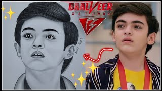 Baalveer Drawing  How To Draw Baalveer VanshSayani Lavi Arts [upl. by Gonta296]