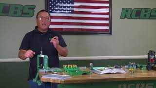 Intro To Handloading Priming With Press [upl. by Sharman]