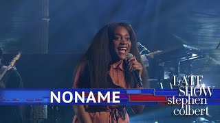 Noname Performs A ThreeSong Medley From Her Album Room 25 [upl. by Netsoj]