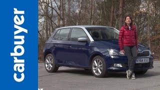 Skoda Fabia hatchback 20152019 review  Carbuyer [upl. by Retsub]