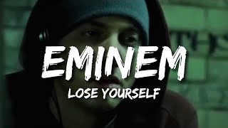 Eminem  Lose Yourself Lyrics🎵quotMoms Spaghettiquot [upl. by Accever]