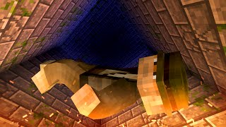 AUTOMATIC LAVA TRAP  Minecraft Tutorial [upl. by Colwell]