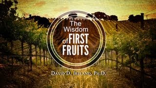 The Principle of First Fruits  The Wisdom of First Fruits  David D Ireland PhD [upl. by Eelac892]