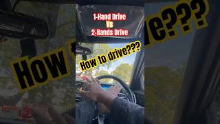 How to hold the steering wheel on your car while driving Learn to drive Indian cars  Nick Zeek [upl. by Griz]