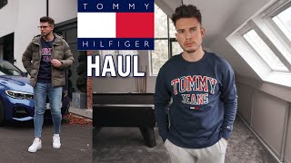 Mens Tommy Hilfiger Clothing Haul amp TryOn  Mens Fashion 2020 [upl. by Hillier]