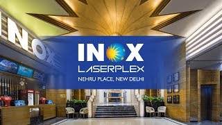 Take a look inside INOX Laserplex Nehru Place [upl. by Lavery570]