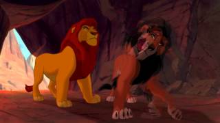 Lion King  Kralj Lavova  Mufasa and Scar Croatian HD [upl. by Adriene]