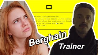 Wie komme ich ins BERGHAIN  Berghaintrainer  Ich vs virtueller Türsteher [upl. by Joice]