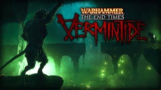 Warhammer The End Times  Vermintide Announcement Trailer [upl. by Ardnasirk]