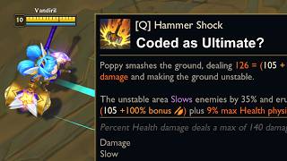 Proof that Poppy Q is actually an ULTIMATE [upl. by Elehcim898]