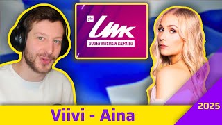 FINLAND UMK Viivi  Aina REACTION [upl. by Alyek]