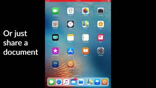 How to Use the GoToMeeting iOS App [upl. by Nyllaf503]