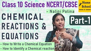 Chemical Reactions and Equations class 10 Part1 [upl. by Shauna]