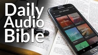 The Best Free Audio Bible App of 2018 [upl. by Riocard]