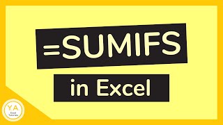 SUMIFS Function in Excel  Tutorial [upl. by Chandless712]