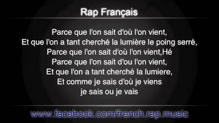 La FouineDoù lon vient Paroles HD 2011 Lyrics [upl. by Emmanuel]