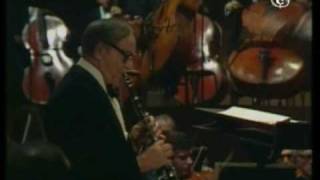 Copland Clarinet Concerto Benny Goodman Part 2 [upl. by Notyrb]