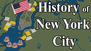 History of New York City [upl. by Akemrehs]