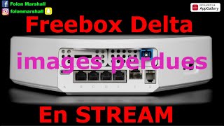 Je configure la freebox delta pour stream [upl. by Phionna]