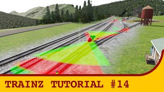 Trainz route building tutorial Ep 14  AI Trains amp Driver Commands [upl. by Kcirdnekel826]