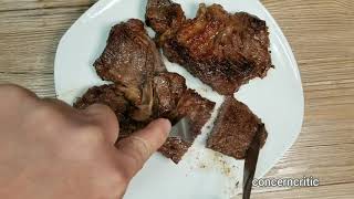 Cooking Beef Blade Steak Boneless [upl. by Nnylakcaj17]