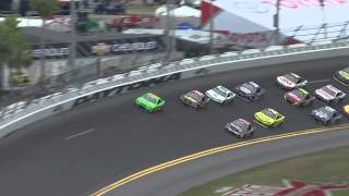 Danica Patrick leads NASCAR lap [upl. by Aryk]