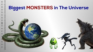 Biggest Monsters in the Universe [upl. by Frodi]