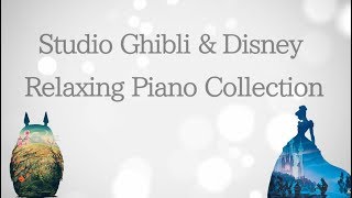 Studio Ghibli amp Disney Piano Collection for Studying and SleepingPiano Covered by kno [upl. by Kellda]