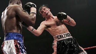 Lacy vs Calzaghe Round 7  SHOWTIME CHAMPIONSHIP BOXING 30th Anniversary [upl. by Kirch45]