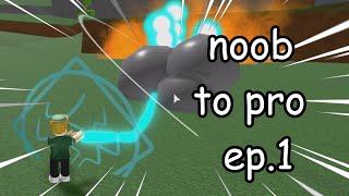 From Noob to Pro  Elemental Battlegrounds Ep 1 [upl. by Sergent]