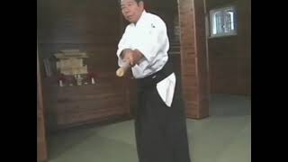 Morihiro Saito  31 Jo Kata  Aikido Iwama [upl. by Villada]