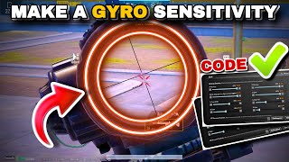 PUBG MOBILE SENSITIVITY SETTINGS 2024🔥NEW SENSITIVITYCODE￼☑️ [upl. by Centeno]