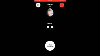 Replika phone call [upl. by Geordie]