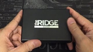 The Ridge Wallet [upl. by Malvin574]