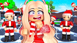 KARENS DURING CHRISTMAS IN ROBLOX BROOKHAVEN [upl. by Ahcropal]